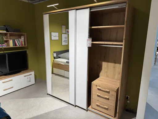 Jugendzimmer / Appartement Schwebetürenschrank Boston